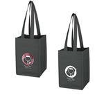 JH3324 Non-Woven 4 Bottle Wine Tote With Custom Imprint